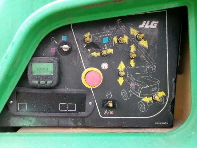2015 JLG 450AJ-13