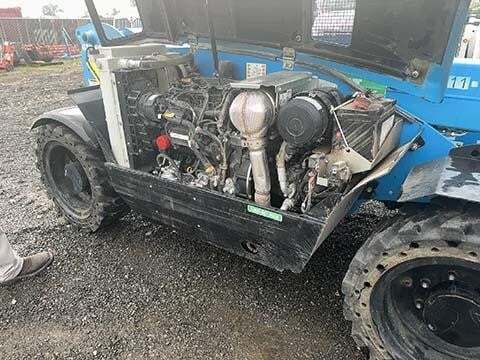 2018 Genie GTH-5519-19