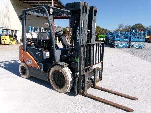 2018 Doosan G25N-7-2