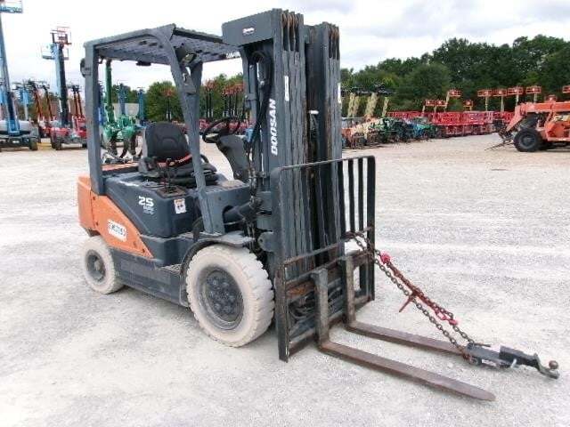 2018 Doosan G25N-7-2