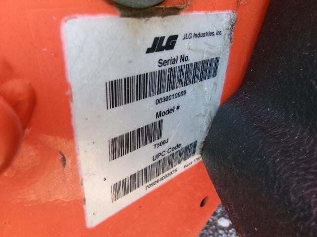2018 JLG T500J-21