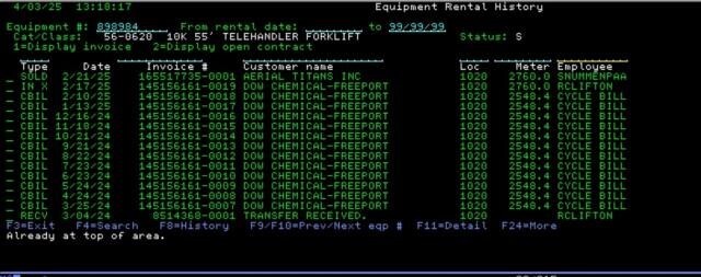 2016 SkyTrak 10054-6