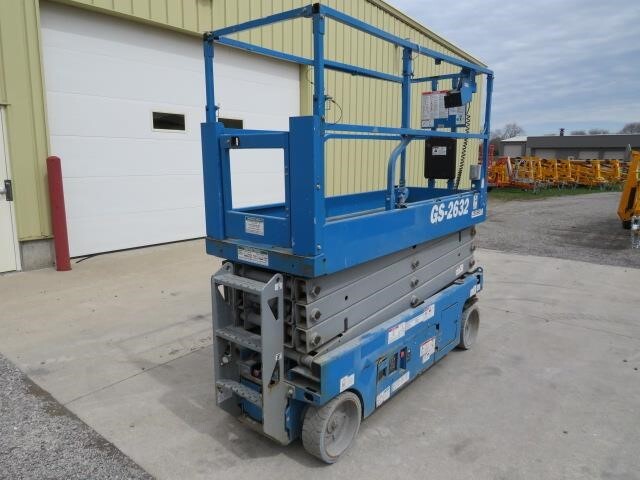 2017 Genie GS-2632-8