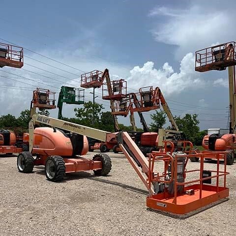 2013 JLG 600AJ-4