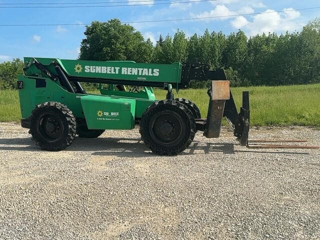 2015 SkyTrak 10054-5