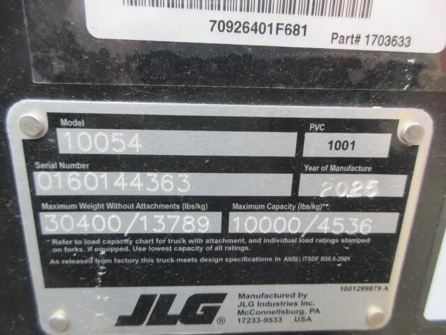 2025 SkyTrak 10054-40