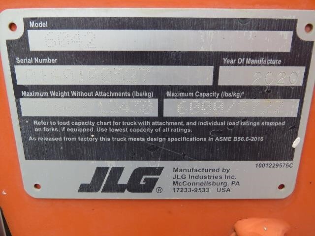 2020 SkyTrak 6042-27