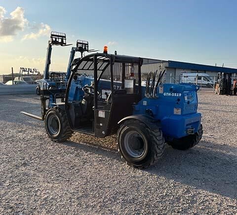 2018 Genie GTH-5519-7