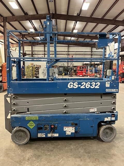 2018 Genie GS-2632-4