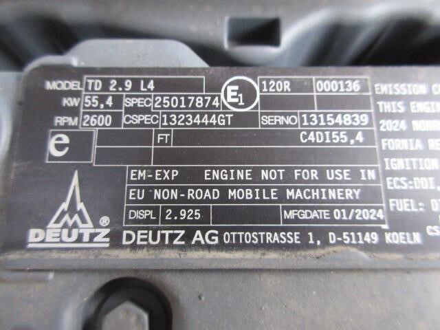 2025 Genie S-65 Trax-26