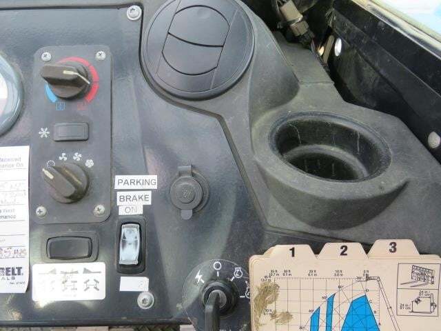 2017 Genie GTH 844-20