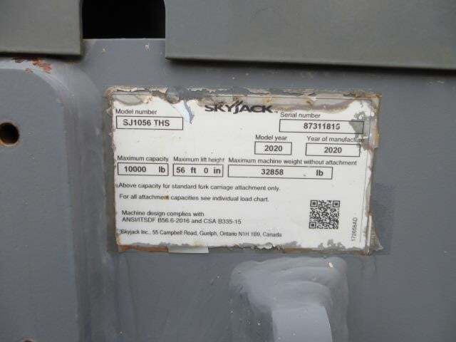 2020 Skyjack SJ1056 TH-23