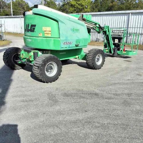 2018 JLG 450AJ-3
