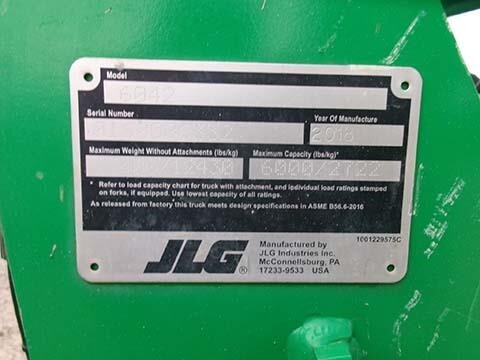 2018 SkyTrak 6042-22