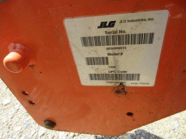 2018 JLG T350-21