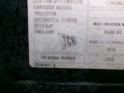 2018 JCB 509-42-37