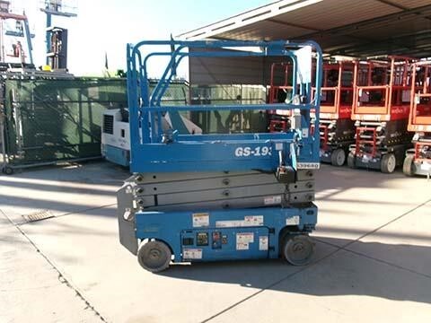 2018 Genie GS-1930-4