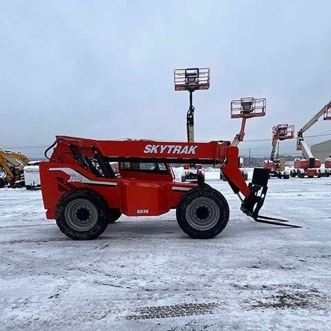 2015 SkyTrak 6036-4