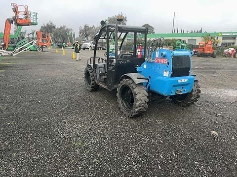 2018 Genie GTH-5519-8