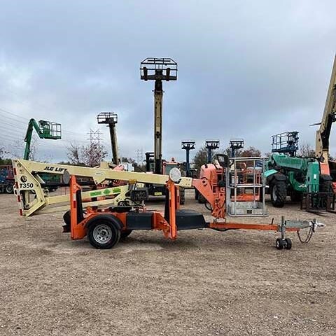 2018 JLG T350-6