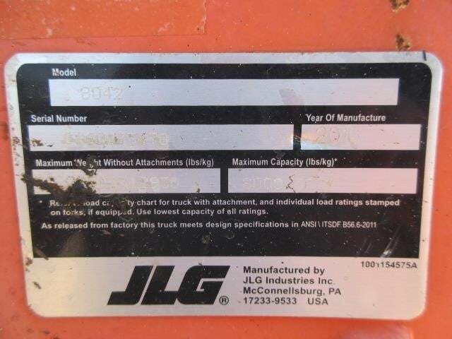 2016 SkyTrak 8042-22