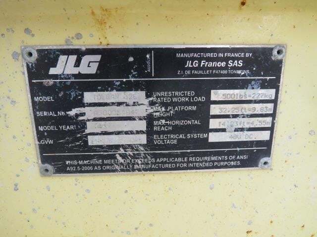 2017 JLG Toucan 32E-23