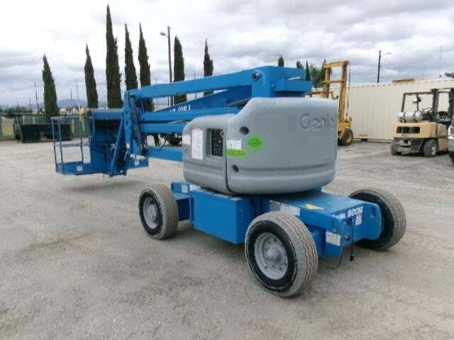 2018 Genie Z-45/25J DC-6