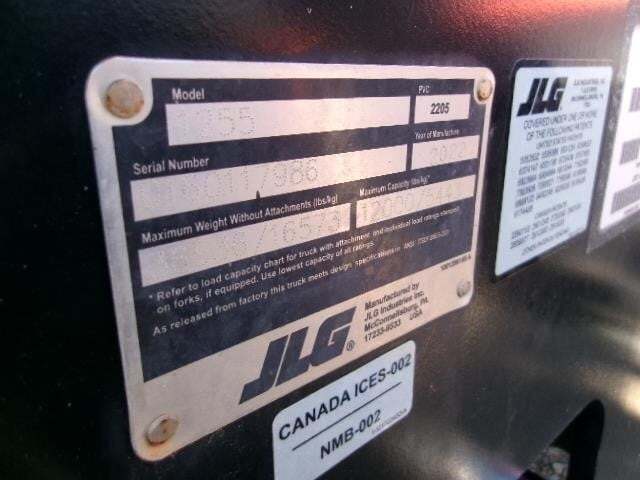 2022 JLG 1255-24
