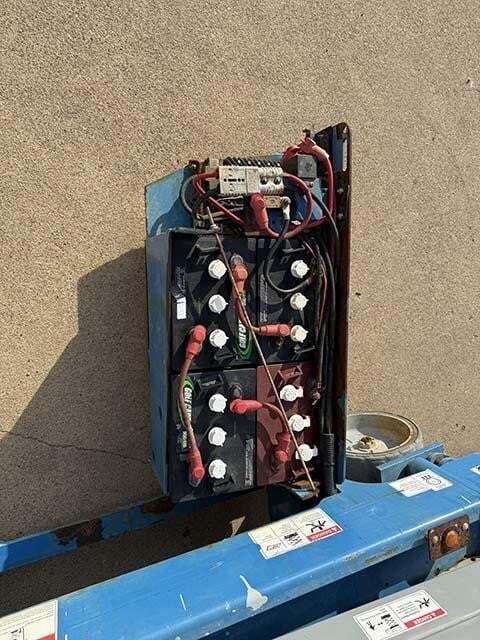 2018 Genie GS-1930-9