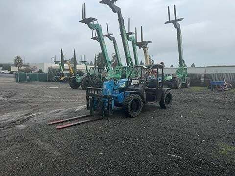 2018 Genie GTH-5519-2