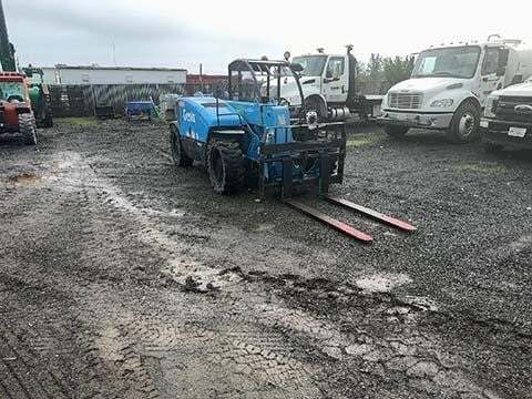 2018 Genie GTH-5519-4