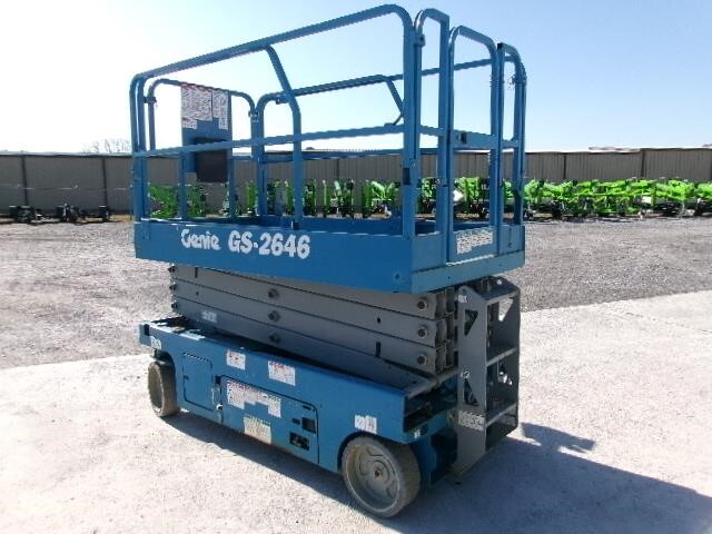 2018 Genie GS-2646-4