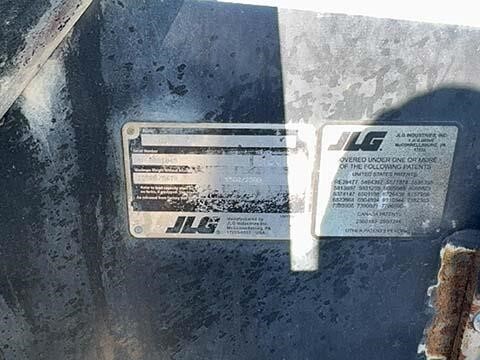 2017 JLG G5-18A-27