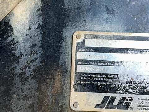 2017 JLG G5-18A-26