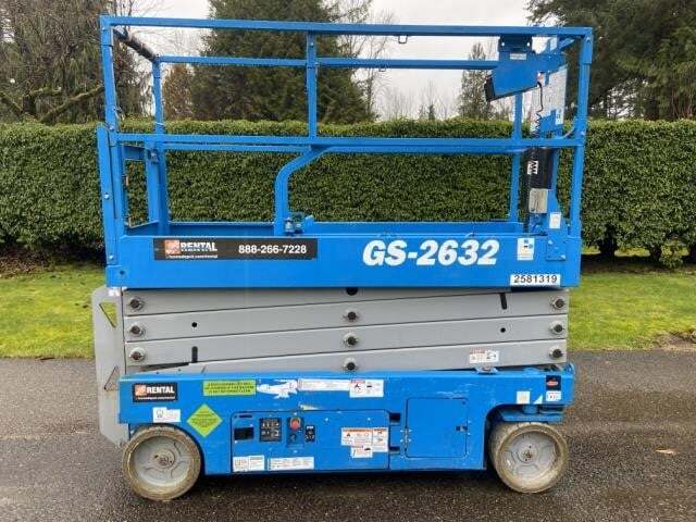 2017 Genie GS-2632