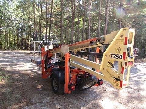 2018 JLG T350-5