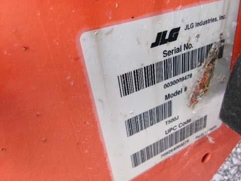 2018 JLG T500J-24