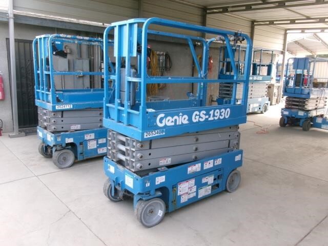 2018 Genie GS-1930