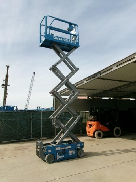 2018 Genie GS-1930-7