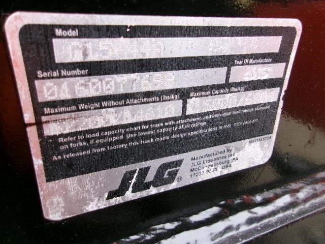 2016 JLG G15-44A-24