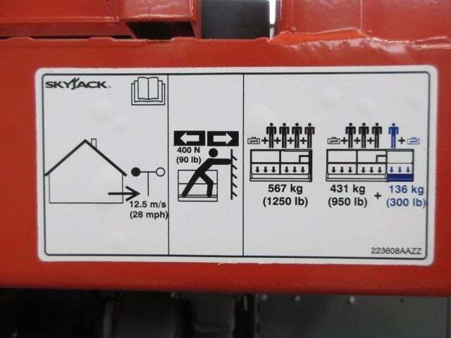 2025 Skyjack SJ-6826RT-29
