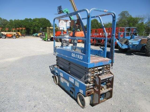 2017 Genie GS-1930-4