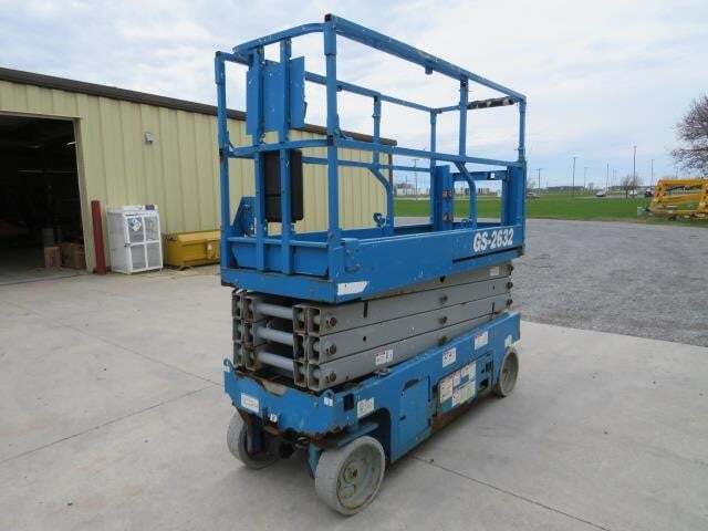 2017 Genie GS-2632-4