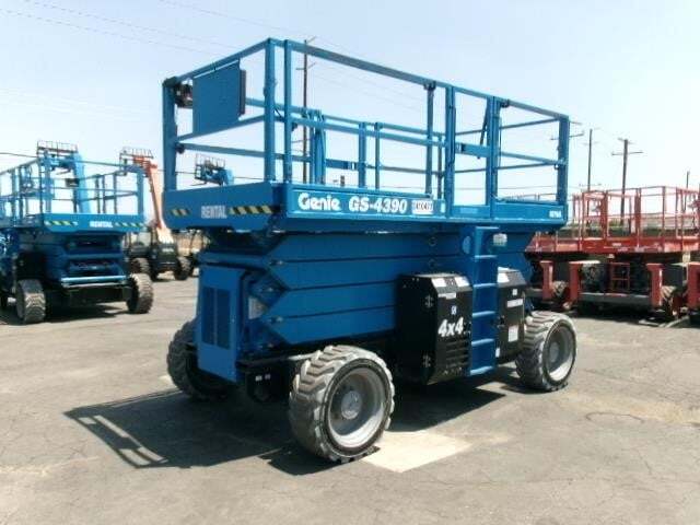 2022 Genie GS-4390 RT-2