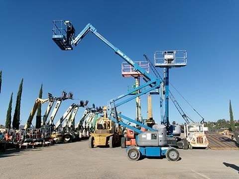 2016 Genie Z-45/25J DC-15