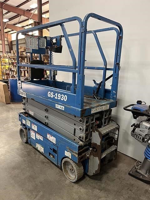 2018 Genie GS-1930-3