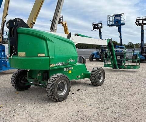 2019 JLG 460SJ-8