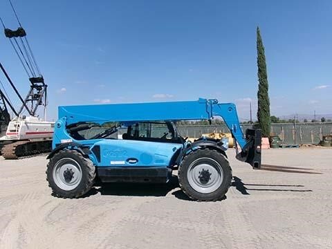 2017 Genie GTH-636-4