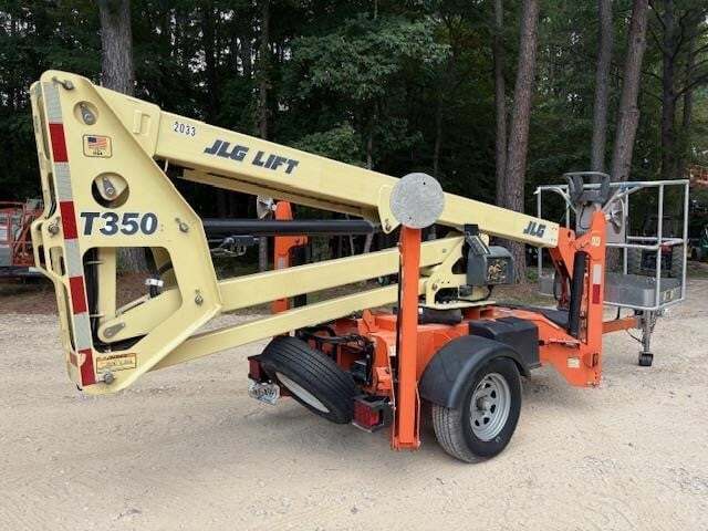 2018 JLG T350-5