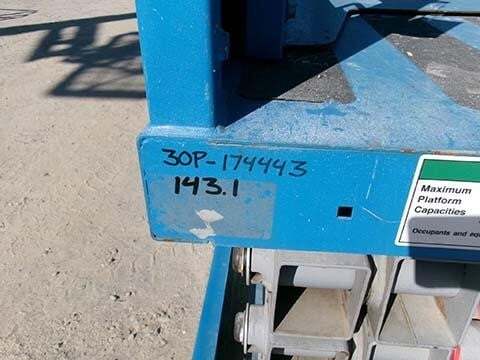 2018 Genie GS-1930-11